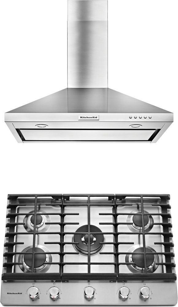 KitchenAid® 2 Piece Stainless Steel Kitchen Package
