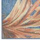Nourison Home™ Aloha Blue Rose 5'x8' Style 2 Area Rug-5
