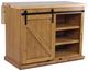 American Heartland Manufacturing Rustic Winsome Flip-Up Kitchen Island-0