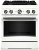 KitchenAid® 30” Porcelain Pro-Style Dual Fuel Gas Range with No Preheat Air Fry Mode-2