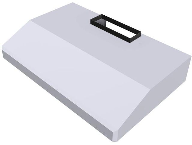 Vent-A-Hood® 30" White K Series Blower Under Cabinet Range Hood-1