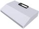 Vent-A-Hood® 30" White K Series Blower Under Cabinet Range Hood-1