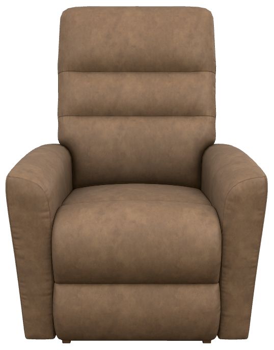 La-Z-Boy® Liam Chestnut Power Rocking Recliner with Headrest-1