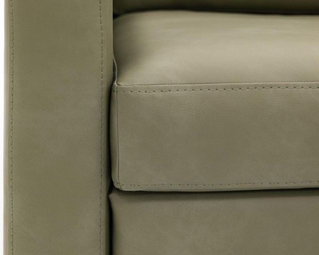 International Furniture Direct Natural Teca Olive Loveseat-3