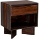 Porter International Designs Cambria Midnight Nightstand-0