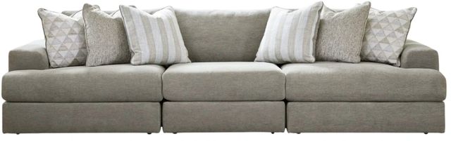 Signature Design by Ashley® Avaliyah 3-Piece Ash Sectional Sofa-0