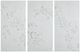 Renwil® Beaudelaire 3-Piece White Wall Art Set-0