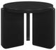 Coaster® Cordova Black Round End Table-1