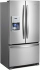 Whirlpool® 36 in. 19.7 Cu. Ft. Counter Depth French Door Refrigerator-Fingerprint Resistant Stainless Steel-3