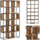 Crestview Collection Owen Brown Etagere-3