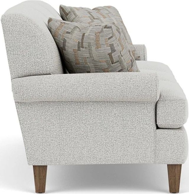 Flexsteel® Venture Silver Glacier Sofa-2