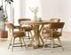 Steve Silver Co. Rylie 5-Piece Caramel/Camel Counter Height Dining Set-3