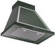 Ilve® Nostalgie II Noblesse 30" Emerald Green Wall Mounted Range Hood with Chrome Trim-1