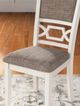 Signature Design by Ashley® Erinberg 6-Piece Antique White Dining Set-4