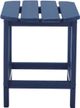 Signature Design by Ashley® Sundown Treasure Blue Polyethylene Outdoor End Table-1