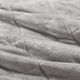 Olliix by Madison Park Coleman Grey Twin/Twin XL Reversible Down Alternative Blanket-3