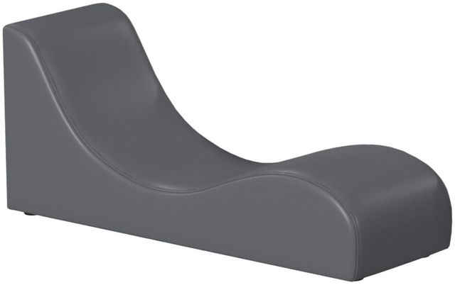 Elements International Valari Gray Lounge Chair-0