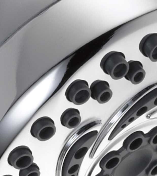 Delta Universal Showering Chrome Premium 1.75 GPM 5-Setting Shower Head-1