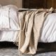 Magnolia Home by Joanna Gaines Ria Beige Striped Throw-4