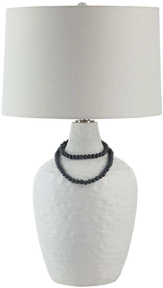 Renwil® Everren Naranja White Table Lamp-0