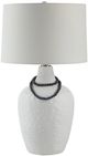 Renwil® Everren Naranja White Table Lamp-0