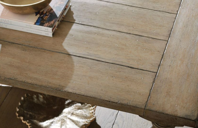 Hammary® Donelson Vintage Natural Rectangular Coffee Table-2