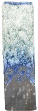 Wildwood Lamps Shiga Kerama Indigo Glaze Vase-2