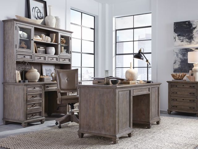 Magnussen Home® Lancaster Dovetail Gray Lateral File-1