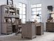 Magnussen Home® Lancaster Dovetail Gray Lateral File-1