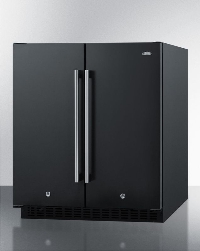 Summit® 5.4 Cu. Ft. Black Under the Counter Refrigerator-1