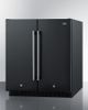 Summit® 5.4 Cu. Ft. Black Under the Counter Refrigerator-1
