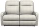 La-Z-Boy® Finley Oyster Power Reclining Loveseat with Headrest-1