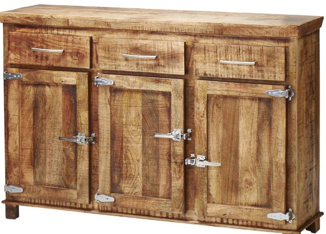 Jaipur Furniture Mason Brown Icebox Sideboard-1