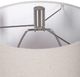 Uttermost® Stevens Bleached Wood Buffet Lamp-5