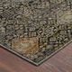 Dalyn™ Rug Company Aristo AR1 Black 5'x8' Area Rug-4