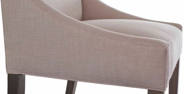 Bassett® Furniture Customizable BenchMade Alice Slope Dining Arm Chair-2