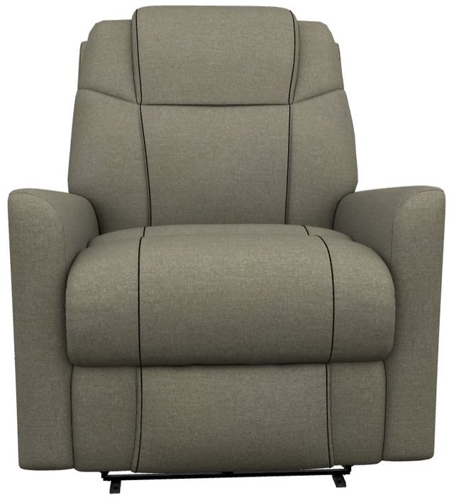 La-Z-Boy® Sparrow Moss Power Wall Recliner with Headrest and Lumbar-1