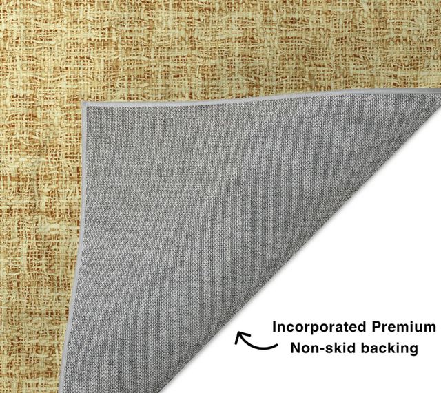 Dalyn™ Rug Company Voyage VY1 Gold 5'x8' Area Rug-3