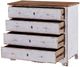 Forty West Amarillo Brown/White Chest-4
