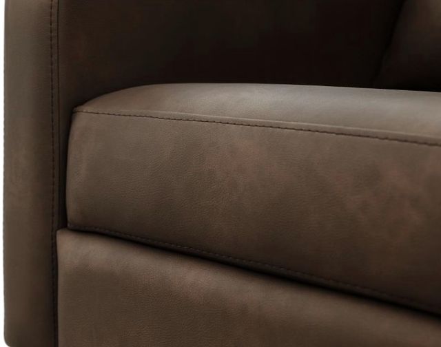 International Furniture Direct Samba Dark Chocolate Loveseat-3