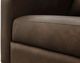 International Furniture Direct Samba Dark Chocolate Loveseat-3