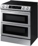 Samsung 30" Fingerprint Resistant Stainless Steel Slide In Induction Range-3