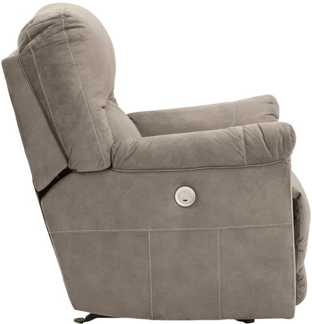 Benchcraft® Cavalcade Slate Power Recliner-3