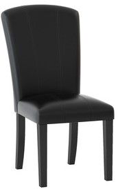 Mazin Furniture Cristo 5 Piece Espresso Dining Room Set-2