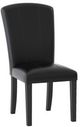 Mazin Furniture Cristo 5 Piece Espresso Dining Room Set-2