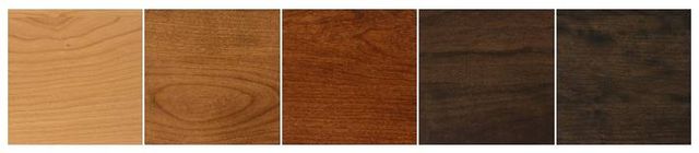 Country View Woodworking Customizable Ouray Live Edge Sap Cherry Top 90" Dining Table with Metal Base-3
