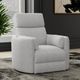 Parker House® Radius 2-Piece Angora Linen Manual Swivel Recliner Set-2
