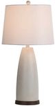 Stylecraft Batley Cream/White Table Lamp-1