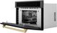 ZLINE Autograph Edition 1.6 Cu. Ft. Black Stainless Steel Electric Speed Oven-3