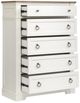 Magnussen Home® Kingston Whisper White/Cerused Nutmeg Chest-3